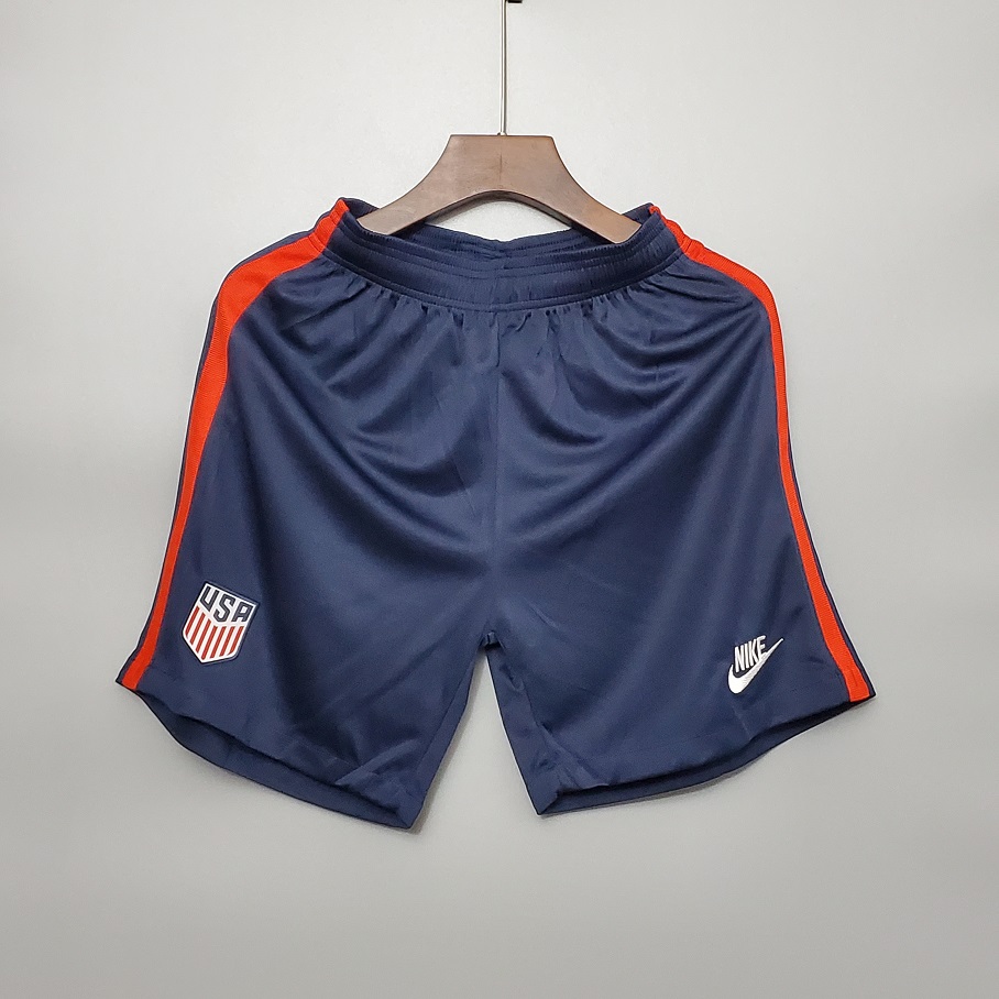 AAA Quality USA 20/21 Home Soccer Shorts